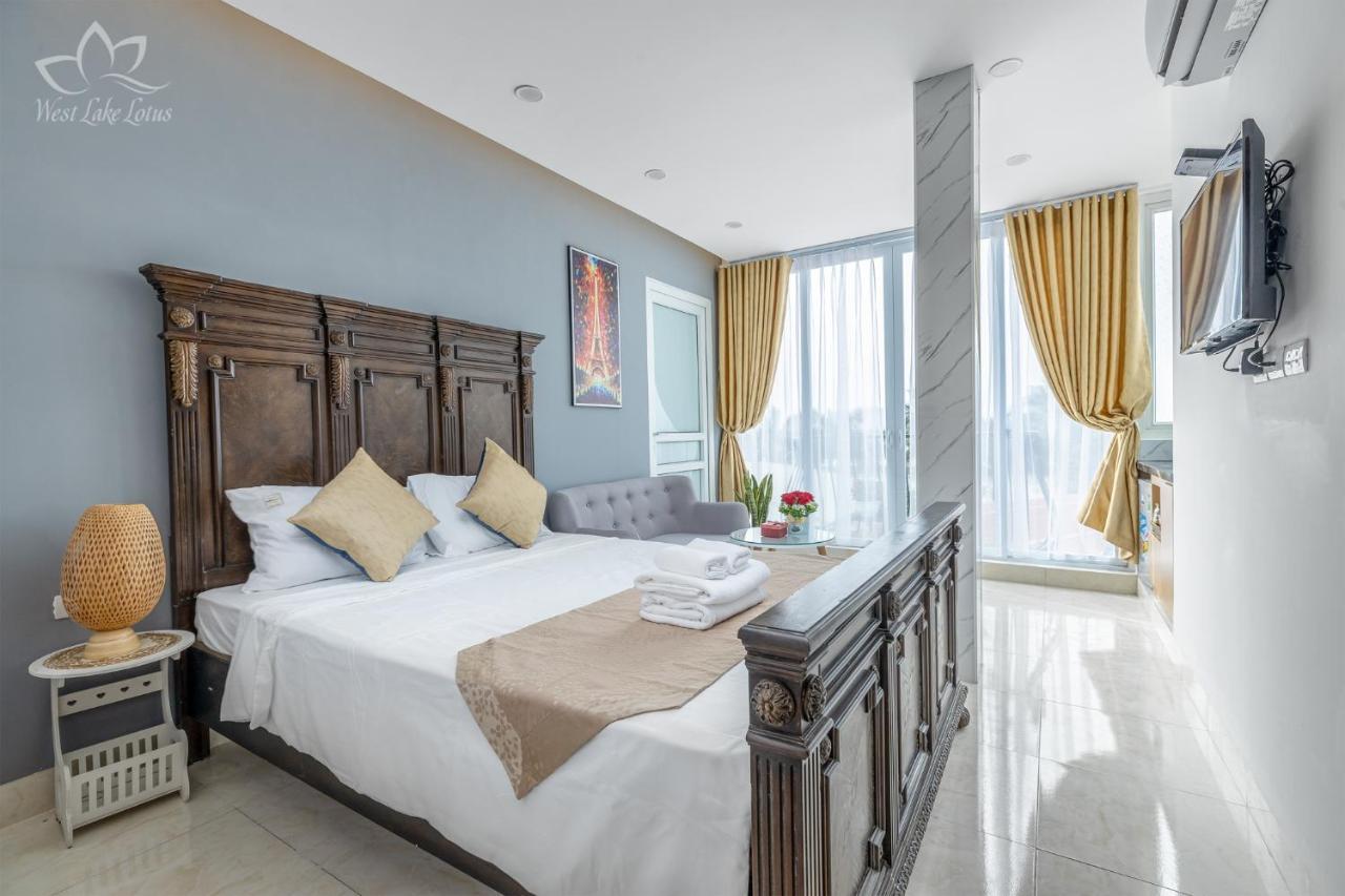 The Lakeview - West Lake Lotus Apartments Ανόι Εξωτερικό φωτογραφία