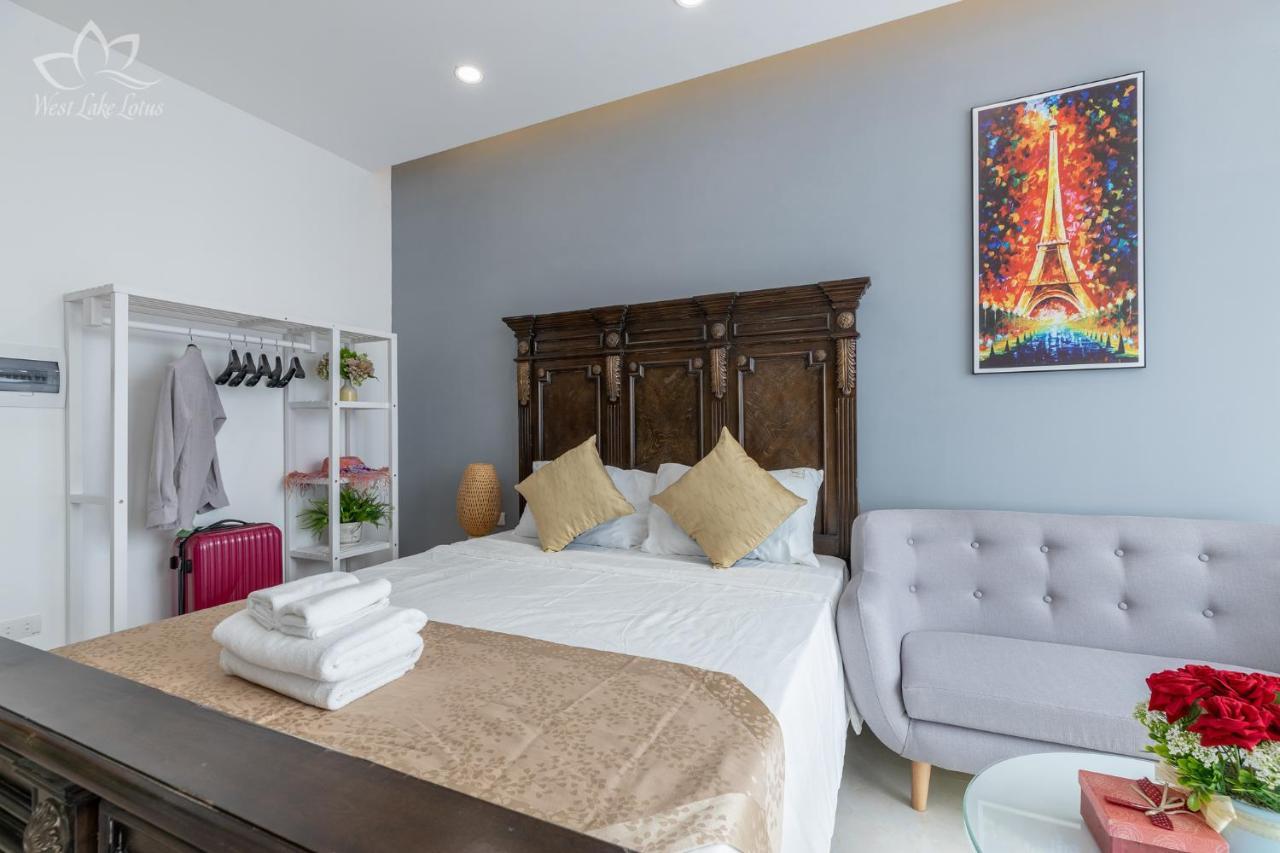 The Lakeview - West Lake Lotus Apartments Ανόι Εξωτερικό φωτογραφία