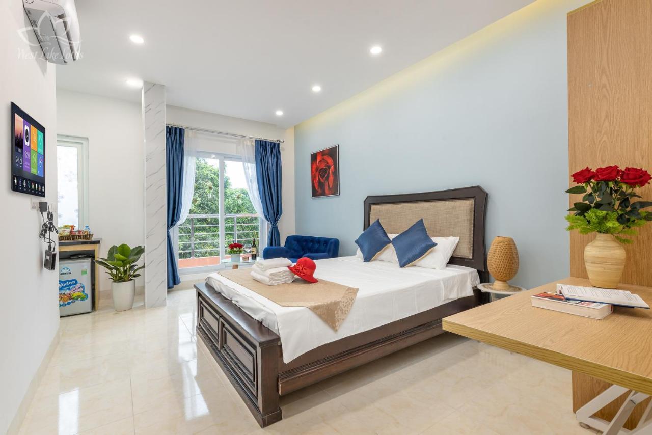 The Lakeview - West Lake Lotus Apartments Ανόι Εξωτερικό φωτογραφία