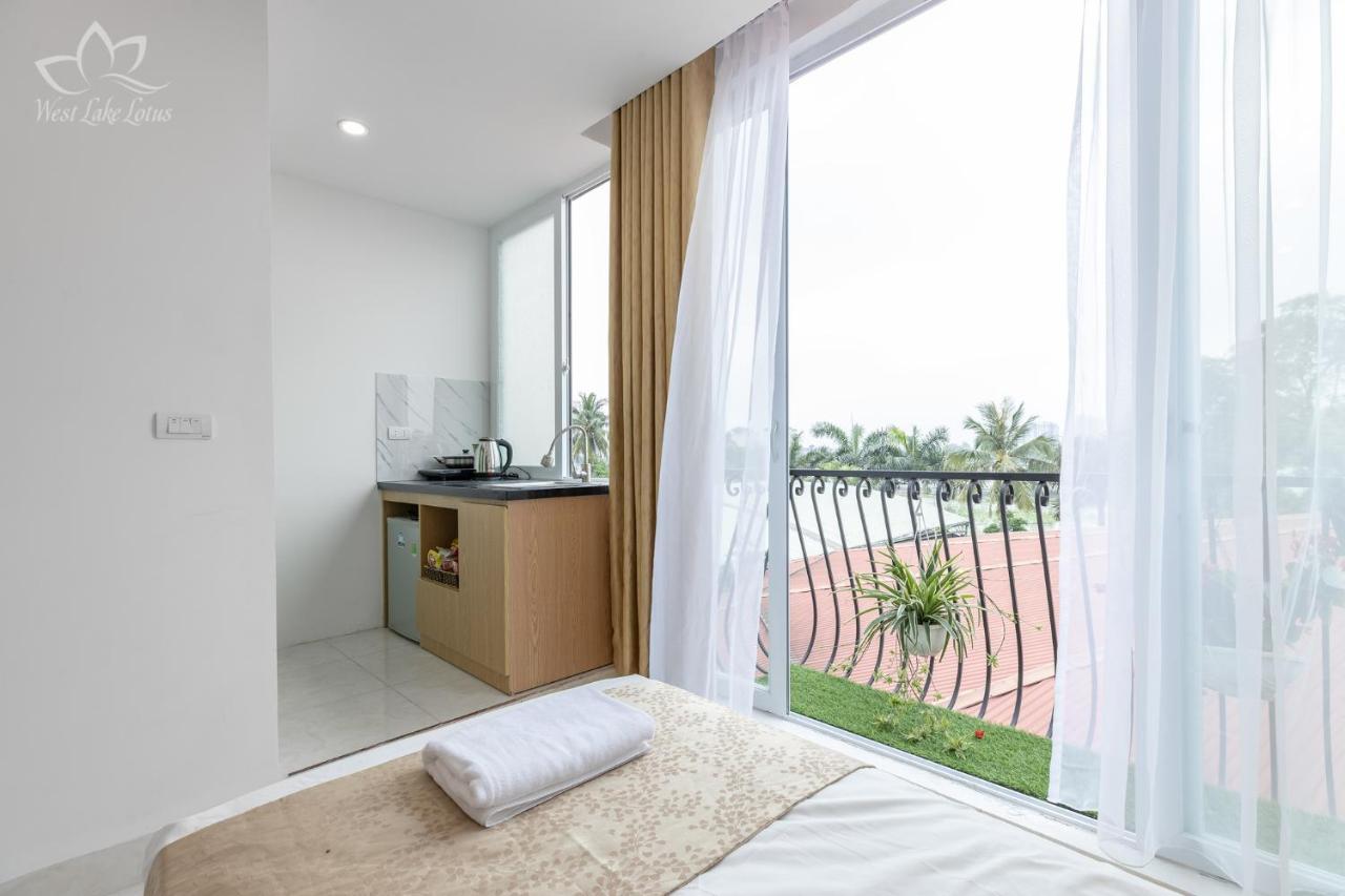The Lakeview - West Lake Lotus Apartments Ανόι Εξωτερικό φωτογραφία
