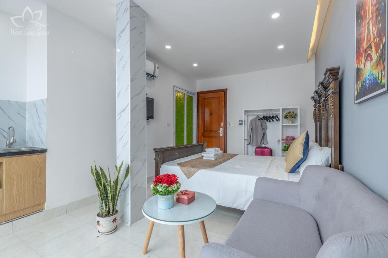 The Lakeview - West Lake Lotus Apartments Ανόι Εξωτερικό φωτογραφία