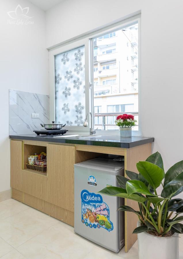 The Lakeview - West Lake Lotus Apartments Ανόι Εξωτερικό φωτογραφία