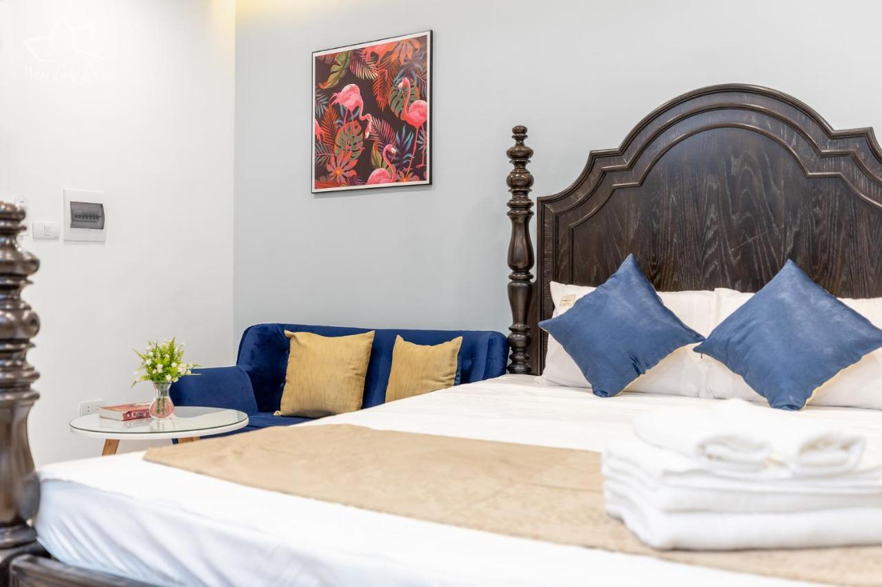 The Lakeview - West Lake Lotus Apartments Ανόι Εξωτερικό φωτογραφία