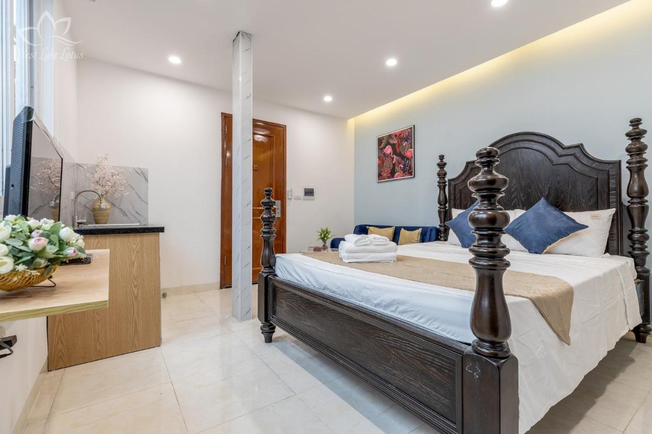 The Lakeview - West Lake Lotus Apartments Ανόι Εξωτερικό φωτογραφία