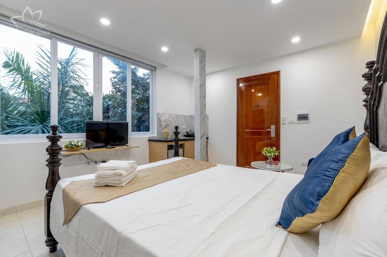 The Lakeview - West Lake Lotus Apartments Ανόι Εξωτερικό φωτογραφία