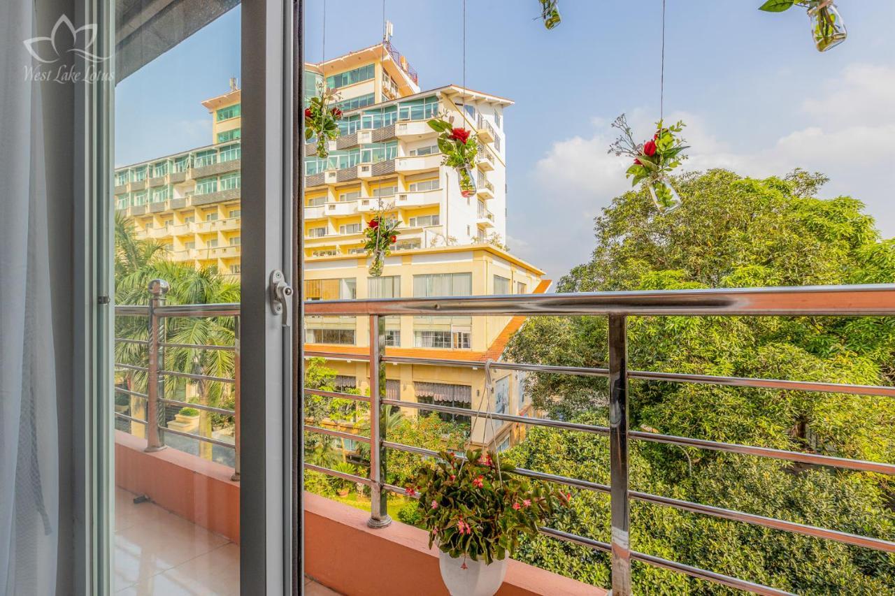 The Lakeview - West Lake Lotus Apartments Ανόι Εξωτερικό φωτογραφία