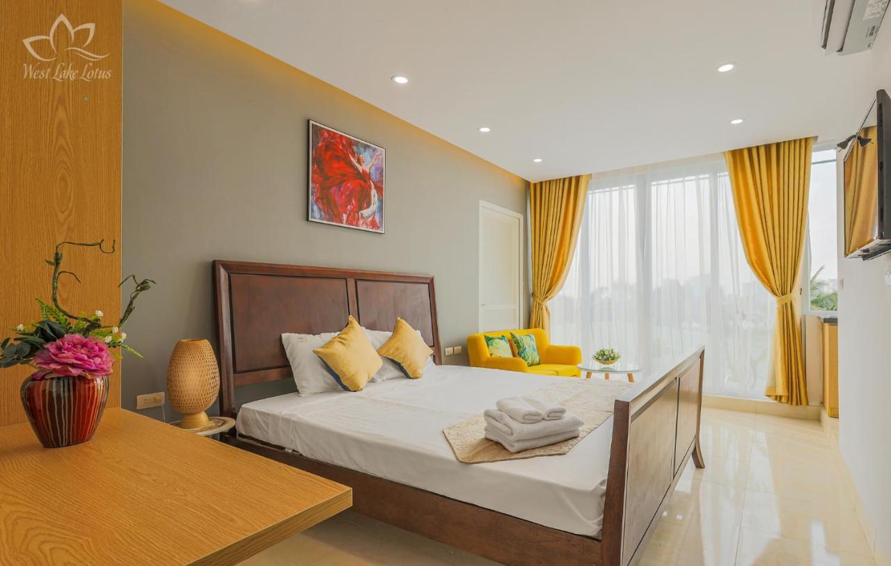 The Lakeview - West Lake Lotus Apartments Ανόι Εξωτερικό φωτογραφία