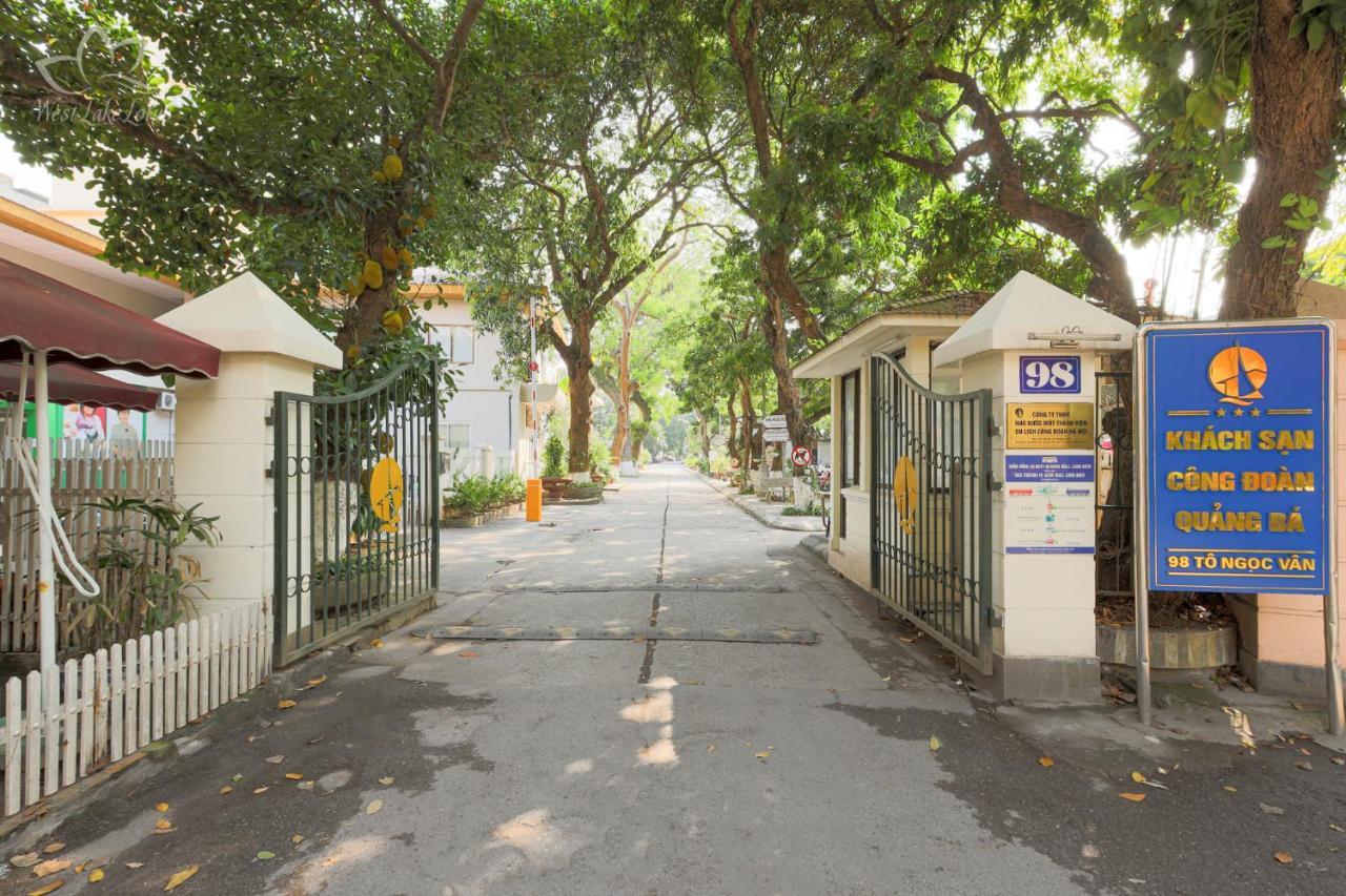 The Lakeview - West Lake Lotus Apartments Ανόι Εξωτερικό φωτογραφία