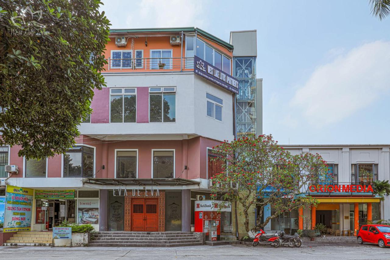 The Lakeview - West Lake Lotus Apartments Ανόι Εξωτερικό φωτογραφία