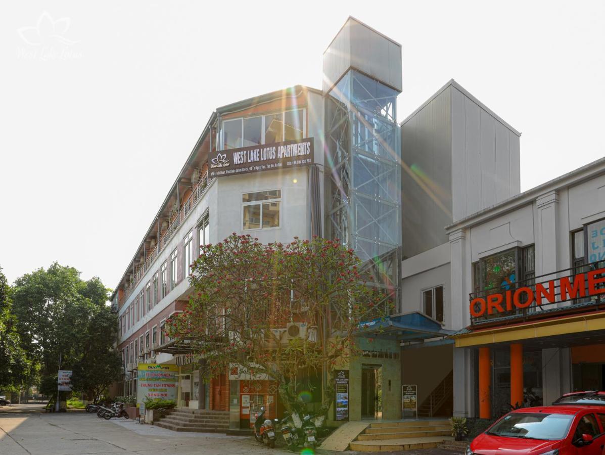 The Lakeview - West Lake Lotus Apartments Ανόι Εξωτερικό φωτογραφία