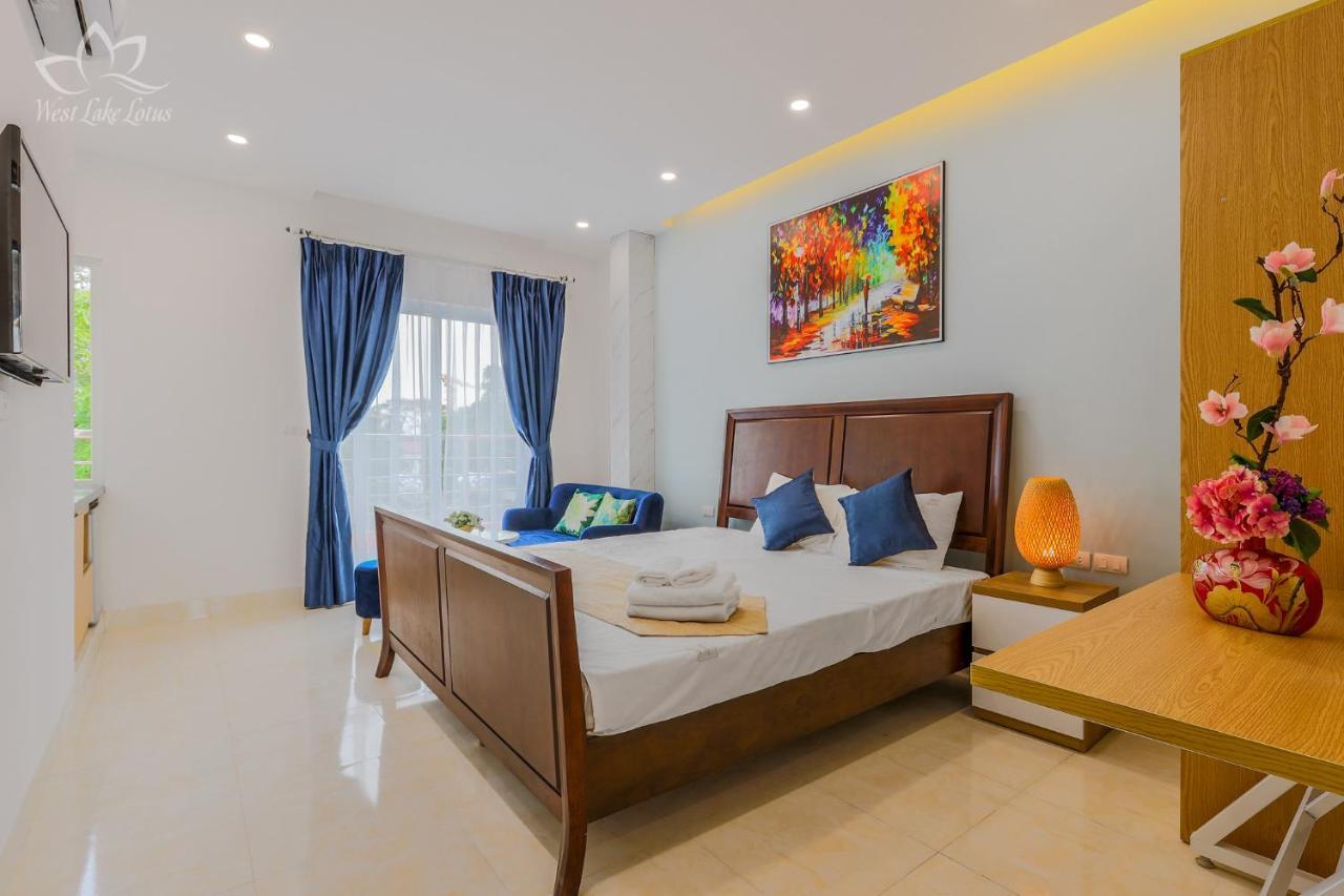 The Lakeview - West Lake Lotus Apartments Ανόι Εξωτερικό φωτογραφία