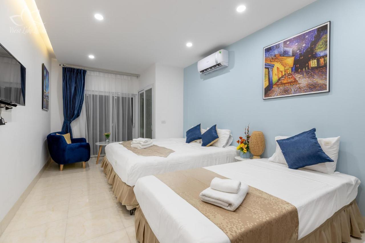 The Lakeview - West Lake Lotus Apartments Ανόι Εξωτερικό φωτογραφία