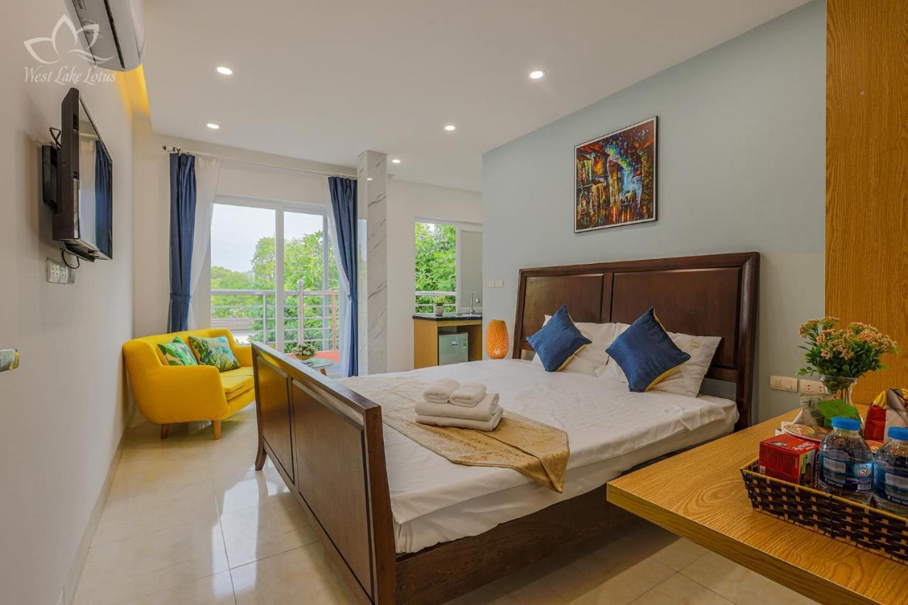 The Lakeview - West Lake Lotus Apartments Ανόι Εξωτερικό φωτογραφία