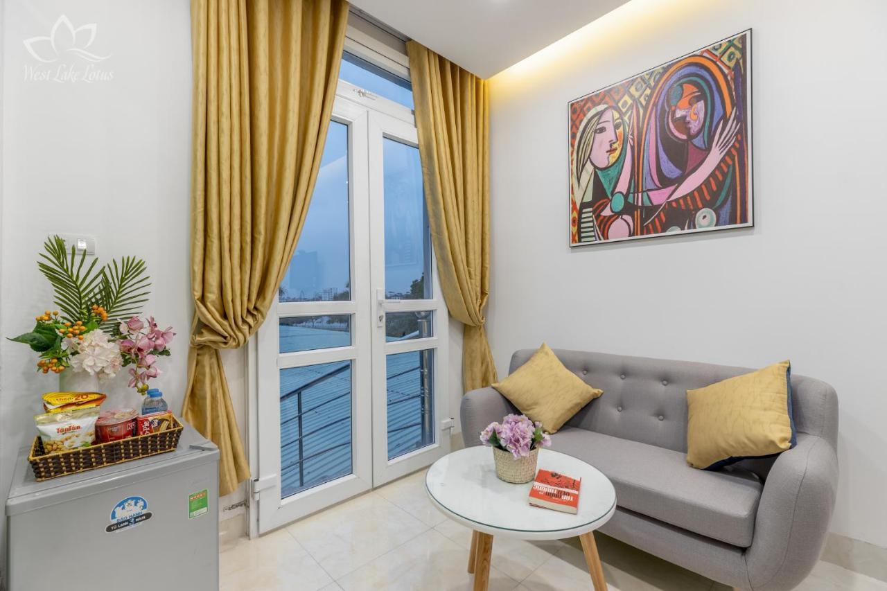 The Lakeview - West Lake Lotus Apartments Ανόι Εξωτερικό φωτογραφία